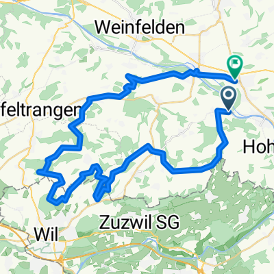 Andi - 3 Berge Tour (kürzer km)