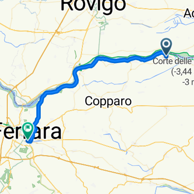 Via II Febbraio 95A nach Via dei Baluardi