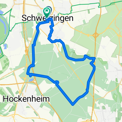 Home - Sandhausen A5 und zurück