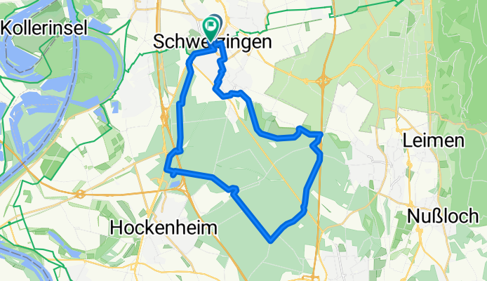 Home - Sandhausen A5 und zurück