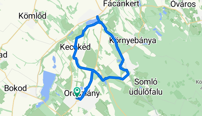 Oroszlány - Oroszlány