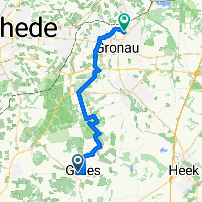 Von Graes bis Gronau (Westfalen)