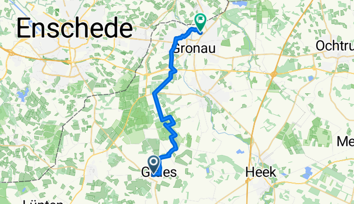 Von Graes bis Gronau (Westfalen)