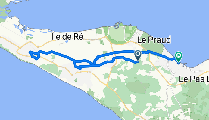 De Chemin des Salieres à Rue de l'Église