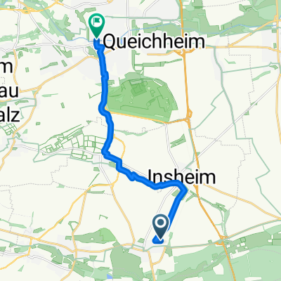 Bahnhofstraße, Rohrbach nach Marktstraße, Landau in der Pfalz