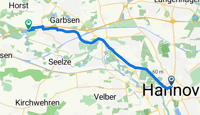 Von Hannover bis Garbsen