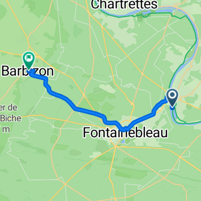 Chemin de Halage to Grande Rue