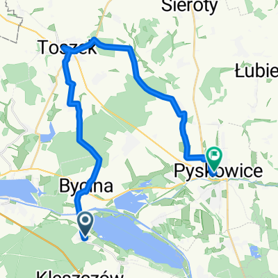 From Rudziniec to Pyskowice