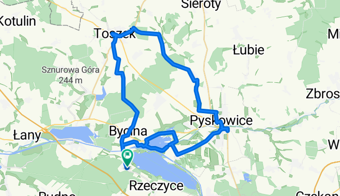 From Rudziniec to Pyskowice