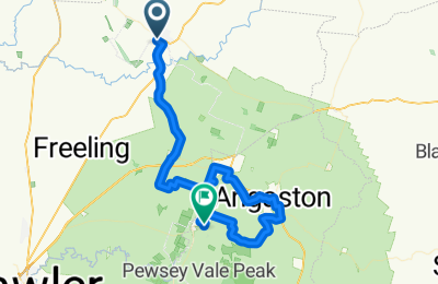 Route in der Bikemap App öffnen