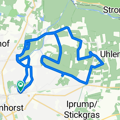 Lahusenstraße, Delmenhorst nach Nordwollestraße, Delmenhorst