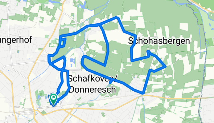 Lahusenstraße, Delmenhorst nach Nordwollestraße, Delmenhorst