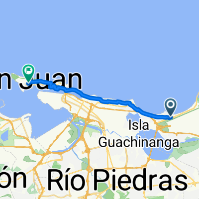 From Carolina to San Juan