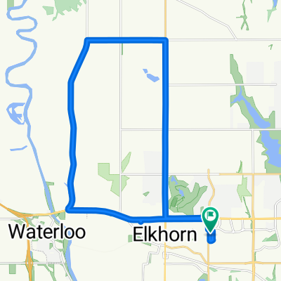 N 191st Ave, Omaha to N 191st Ave, Omaha