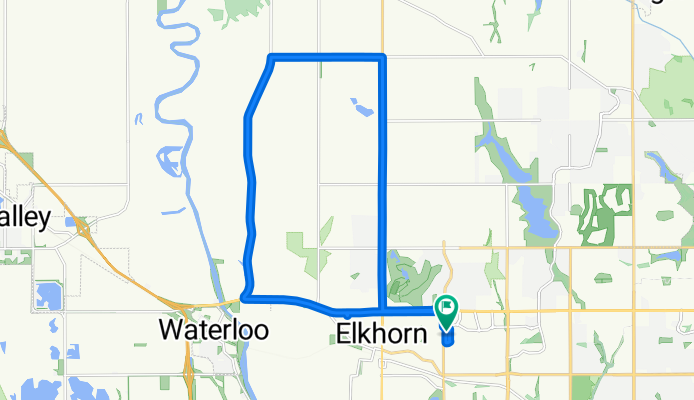 N 191st Ave, Omaha to N 191st Ave, Omaha