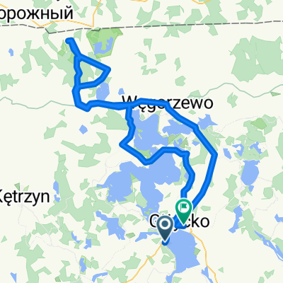 Экспедиция по шлюзам Мазурского канала в Польше