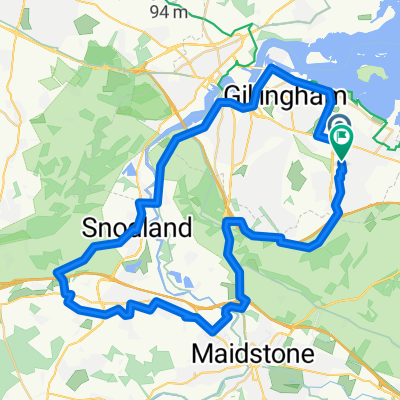 round trip to west malling