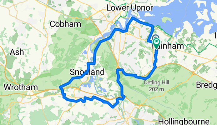 round trip to west malling