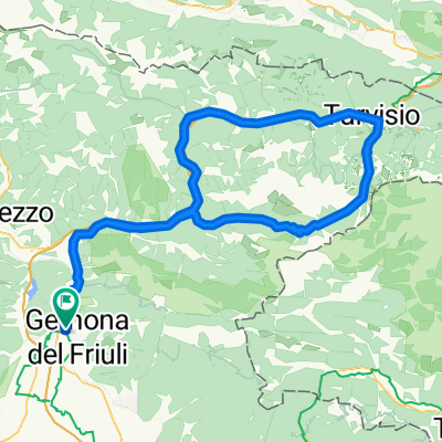 Route in Gemona del Friuli Zusatz