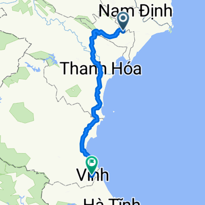 National Road 10, Yen Khanh to Mai Hac De, Vinh