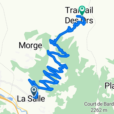 Route in La Salle