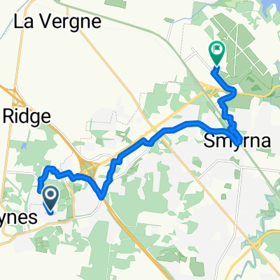 Mary Ellen Cir, Smyrna to Doug Warpoole Rd, Smyrna