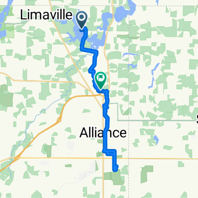 Route in Alliance