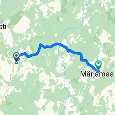Loigu tee to Märjamaa-Valgu