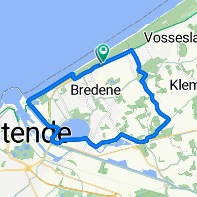 Kapelstraat, Bredene nach Kapelstraat, Bredene