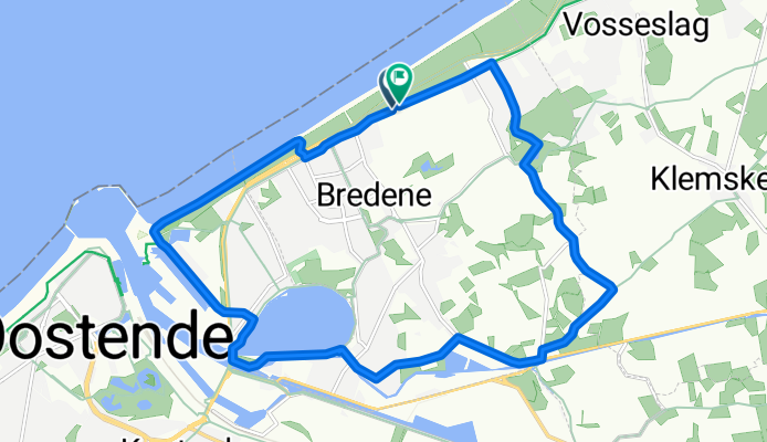 Kapelstraat, Bredene nach Kapelstraat, Bredene