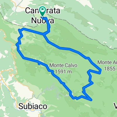 Camerata Nuova campegli mtb