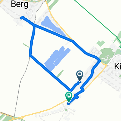 Steinfeldsiedlung, Kittsee až Eisenstädter Straße, Kittsee