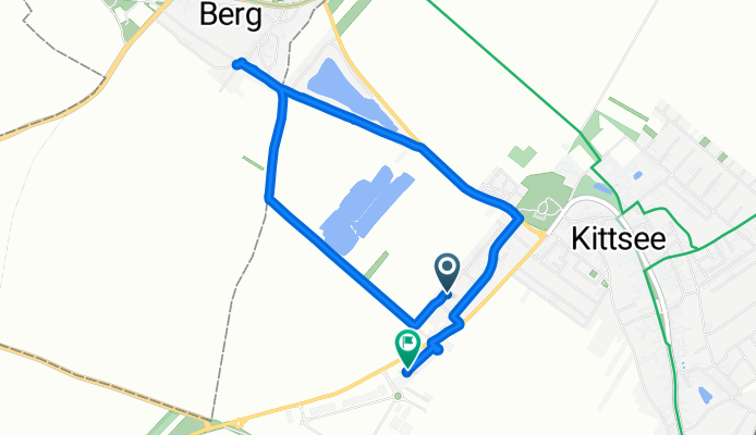 Steinfeldsiedlung, Kittsee až Eisenstädter Straße, Kittsee