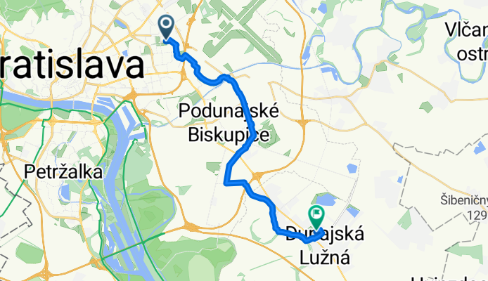 Drieňová do Krajná