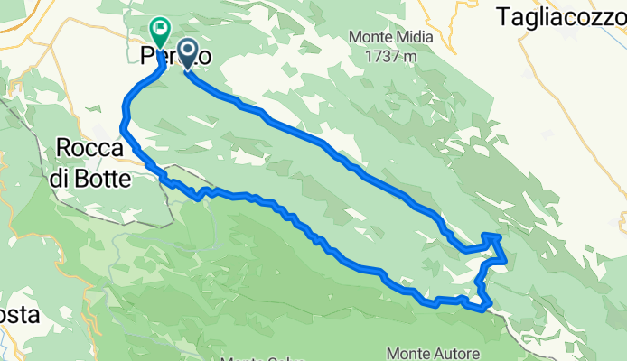 Pereto Mountain bike