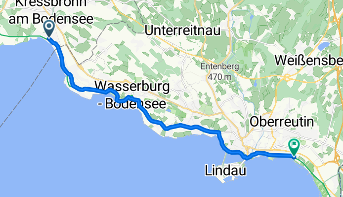 Von-Aufseß-Straße nach Eichwaldstraße