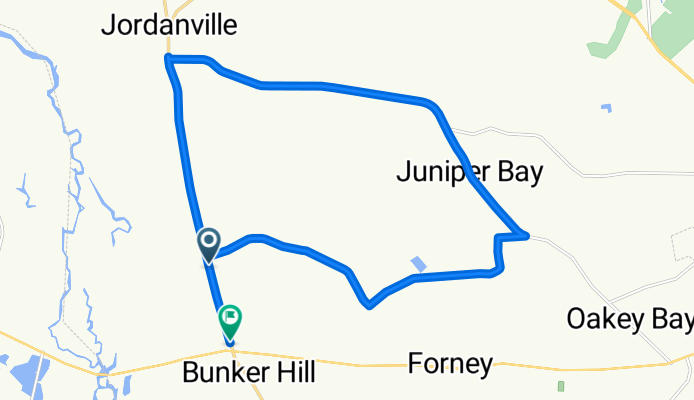Route in Conway
