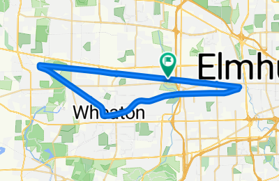 GWT-IPP "Little Wedge" -- Churchill Woods