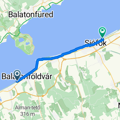 Balatonszárszó - Garay János utca, Siófok