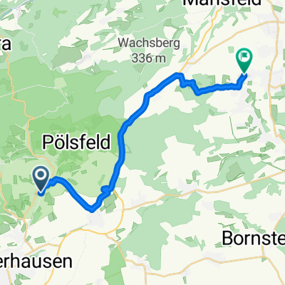 Von Sangerhausen bis Helbra