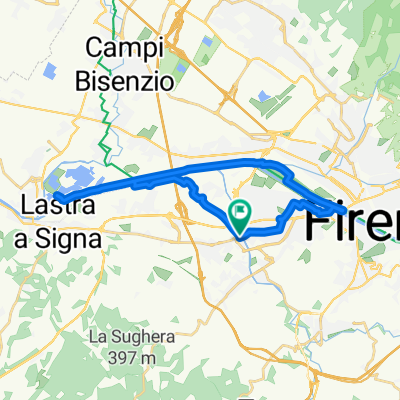 Route in Scandicci
