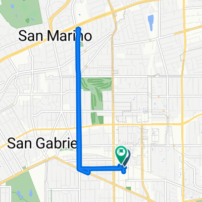 S Gladys Ave, San Gabriel to Santa Fe Ave, San Gabriel