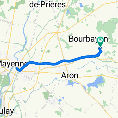 Les Hautes Oyères, Aron à Les Hautes Oyères, Aron