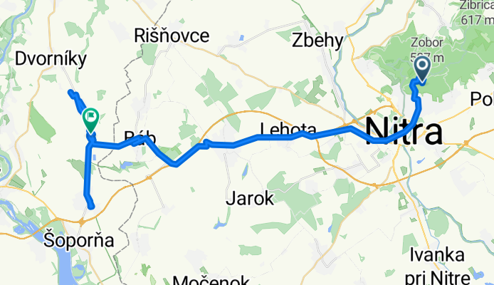 Nitrianske Hrnčiarovce až Pusté Sady, Pusté Sady