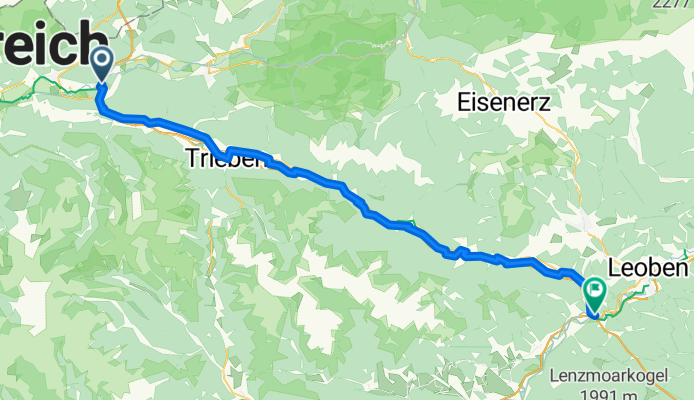 Ennsradweg nach St.Michael Ort