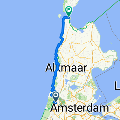 Haarlem to Den Helder