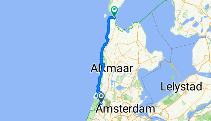 Haarlem to Den Helder