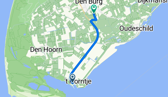 Texel to Stayokay