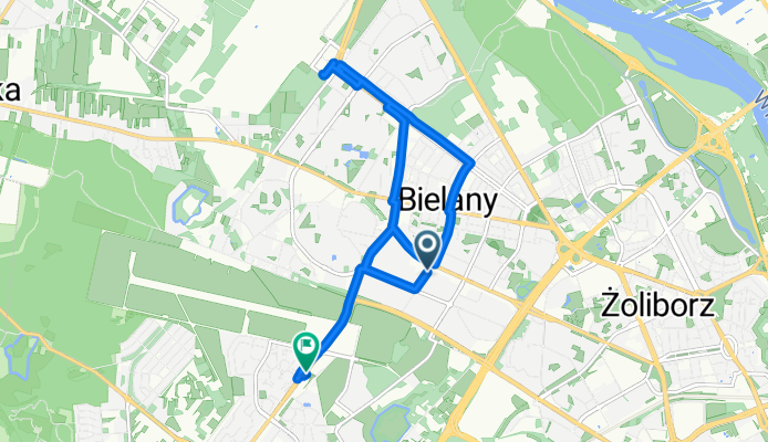 Galla Anonima, Warszawa do Powstańców Śląskich, Warszawa