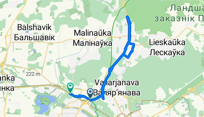 М3, Минск до МКАД, 52-й километр, Боровлянский